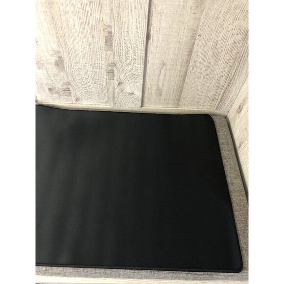 Luxcoms Black Extended Gaming Mouse Pad Extra Large 31.5 x 15.75 inches - Picture 4 of 7